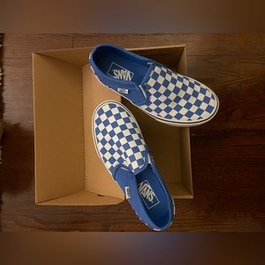 Vans Checkerboard Classic Slip-On Shoe